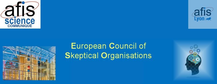 Congrès international des sceptiques européens à Lyon du 31 mai au 2 juin 2024