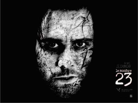 Une image promotionnelle du film Le nombre 23