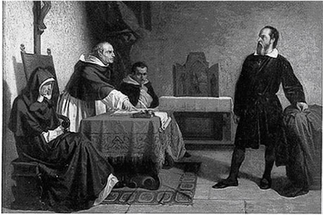 Galilée devant ses juges