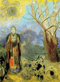 Le Bouddha, Odilon Redon (1905)