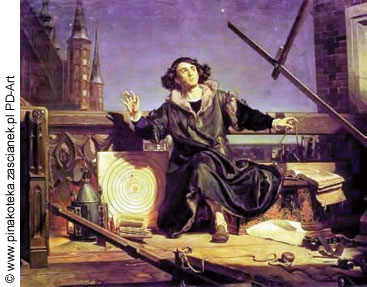 Jan Matejko (1838-1893), l’Astronome Copernic en conversation avec Dieu