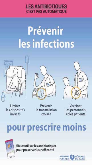 Affiche de l’Assistance Publique des Hôpitaux de Paris