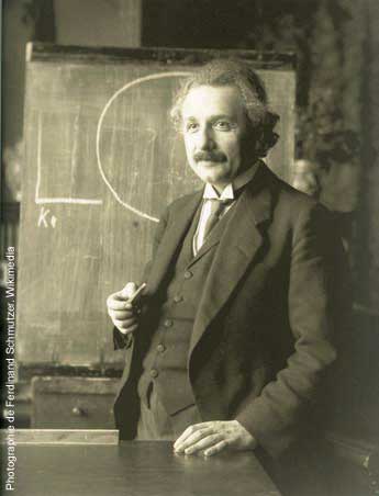 Conférence d’Albert Einstein en 1921 
