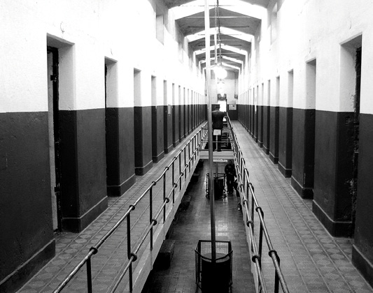 Prison du bout du monde à Ushuaia, 2007 