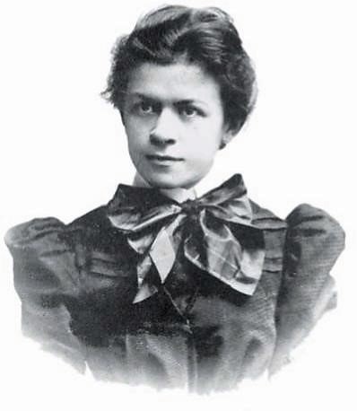 Mileva Marić en 1896 