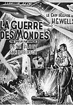 La Guerre des, Mondes film tiré du célèbre roman de H.G. Wells, montre une invasion d’extra-terrestres.