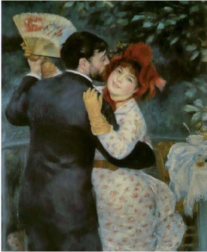 Danse à la campagne (1883), Pierre-Auguste Renoir (1841–1919)