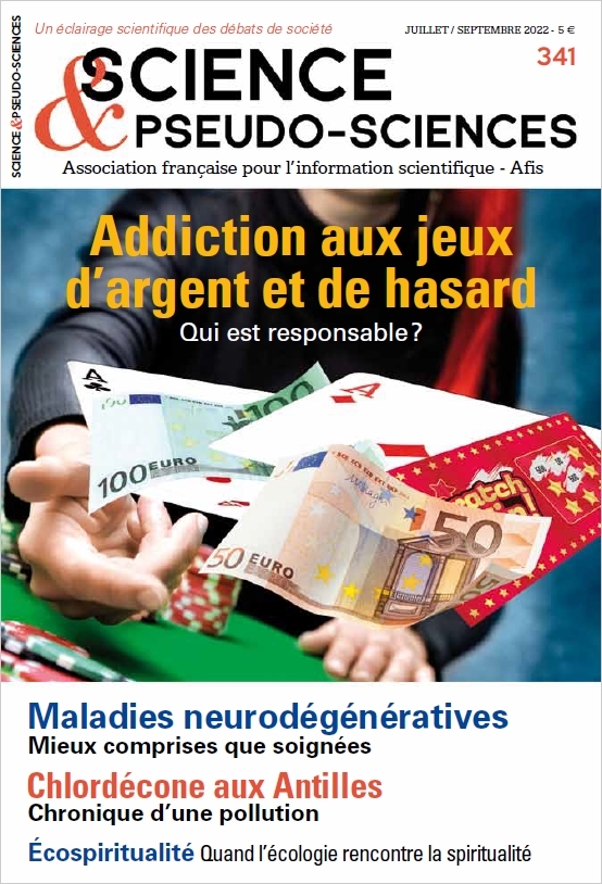 Couverture de la revue Science et Pseudo-sciences n° 341