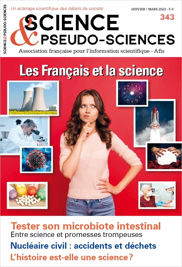 Couverture de la revue Science et Pseudo-sciences n° 343
