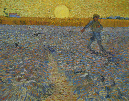 Le semeur, Vincent van Gogh (1853–1890)