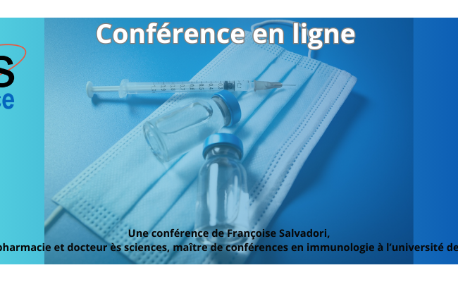 [Conférence en ligne - Mardi 15 avril 2025 à 20h00] Antivaccinisme contemporain : quoi de neuf ?