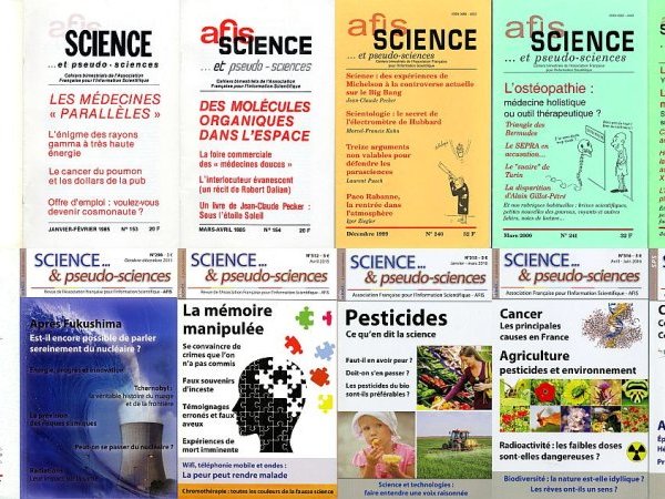Science et pseudo-sciences évolue