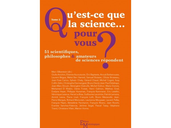 Qu'est-ce que la science... pour vous ? - Tome 2 (note de lecture n°2)