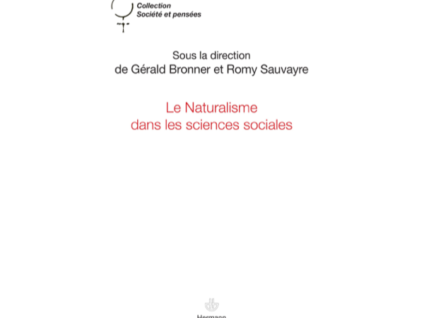 Le Naturalisme dans les sciences sociales