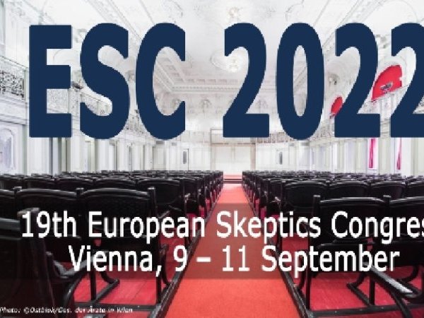 [9-11 septembre 2022 - Vienne (Autriche)] European Skeptics Congress