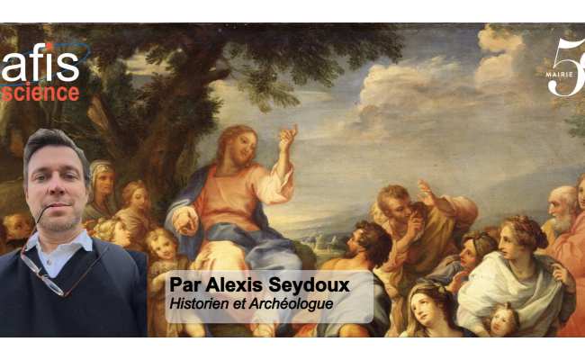 [Paris, le jeudi 23 janvier 2025 à 19h00] La construction du personnage de Jésus