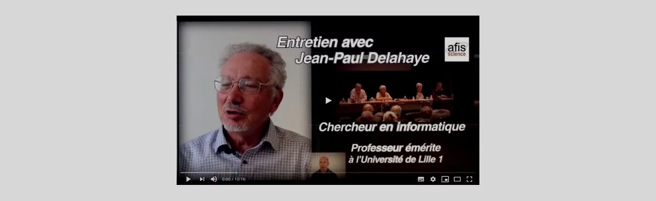 Entretien avec Jean-Paul Delahaye