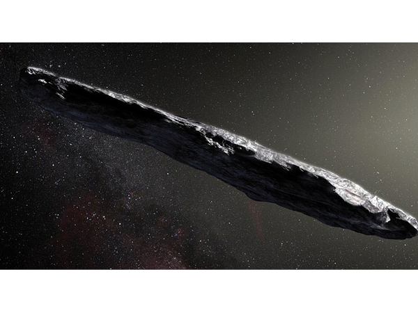 Oumuamua : encore les extraterrestres ?