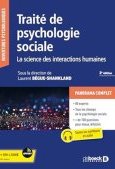 Traité de psychologie sociale