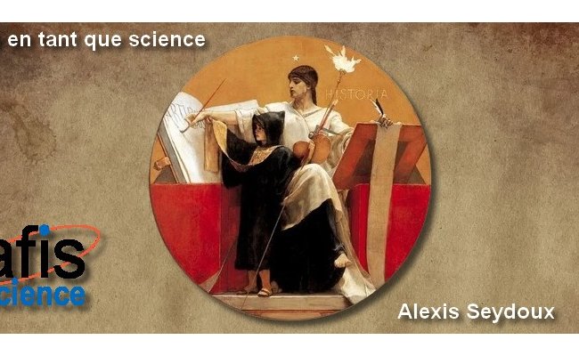 [Conférence en ligne - 7 novembre 2023 (20h)] L'histoire en tant que science