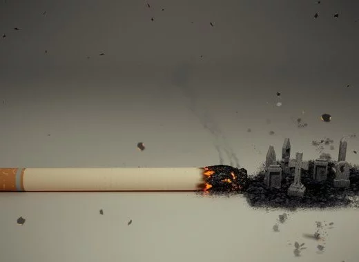 Le nombre de décès dus au tabac en France