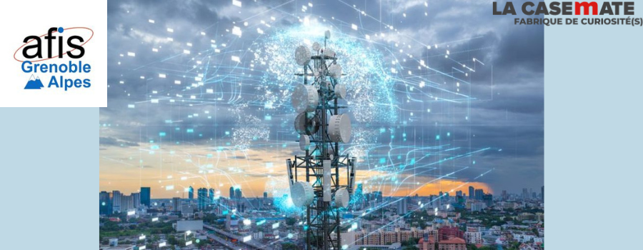 [Grenoble – 30 janvier 2024 de 18h30 à 20h00] Radiofréquences, risque et société – Quoi de nouveau avec la 5G ?