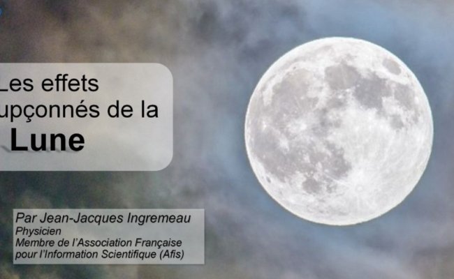 [Paris - samedi 1er avril 2023] Les effets (in)soupçonnés de la Lune