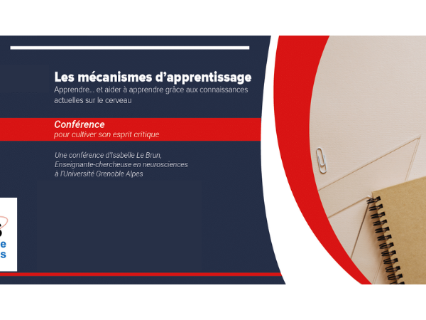 [Grenoble - 14 septembre 2023] Les mécanismes d'apprentissage