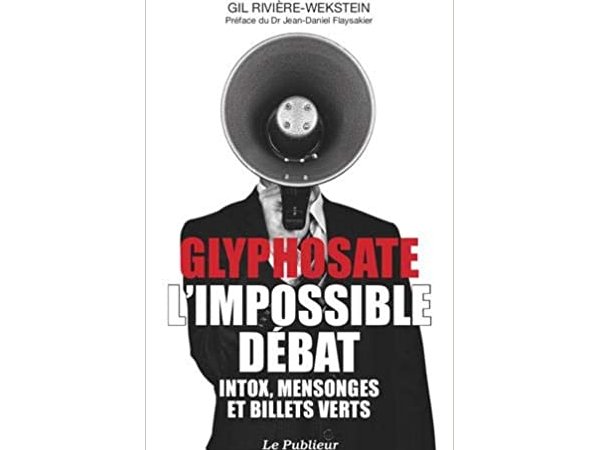 Glyphosate, l'impossible débat (note de lecture n°2)