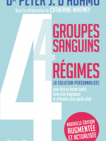 4 groupes sanguins, 4 régimes