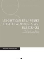 Les obstacles de la pensée religieuse à l'apprentissage des sciences