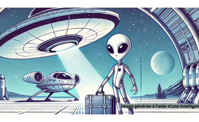 Si je voulais rendre visite à une civilisation extraterrestre…