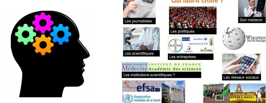 [Bordeaux - 28 mars 2020 - REPORTÉ] Science, santé et environnement « Que croire ? Qui croire ? »