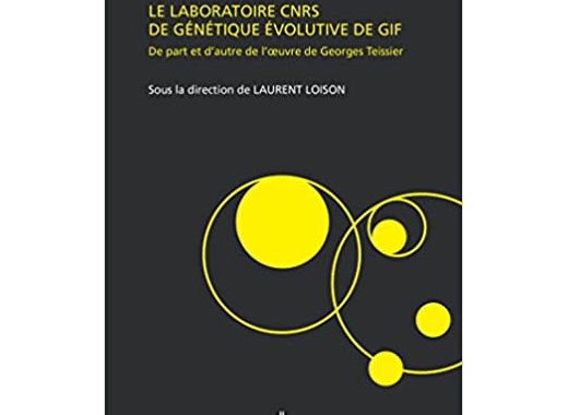 Le laboratoire CNRS de génétique évolutive de Gif