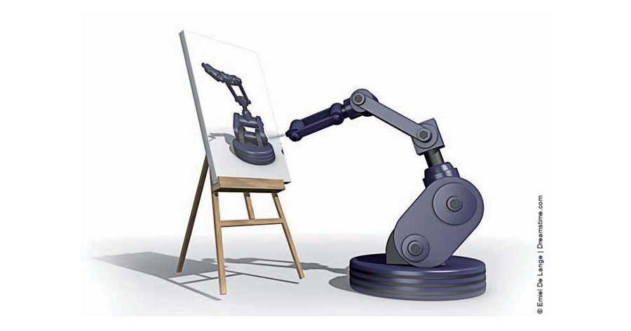 Robot dessinateur  Des machines qui dessinent …