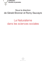 Le Naturalisme dans les sciences sociales
