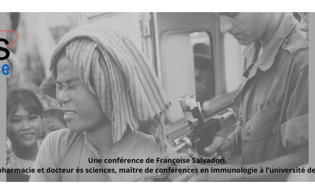 [Conférence en ligne - Mardi 18 mars 2025 à 20h00] 1720-2020 : la longue histoire des résistances à la vaccination