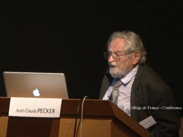 Jean-Claude Pecker (1923-2020) - Témoignage de Suzy Collin-Zahn