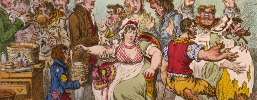 La variole : de l'inoculation à la vaccination