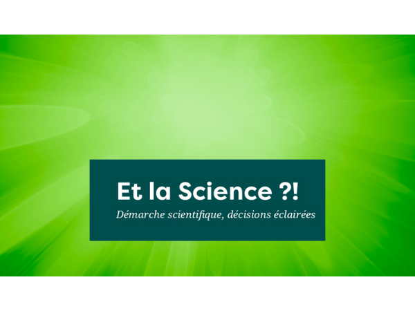 [Paris - 21 mars 2026 Festival] « Et la science ?! »