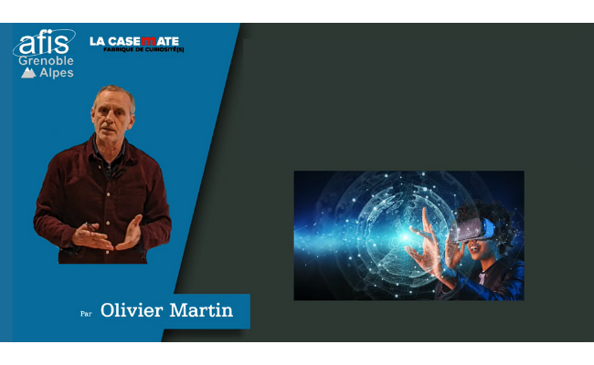 Vidéo - Conférence Réalités virtuelles… un jeu mais pas que ! 