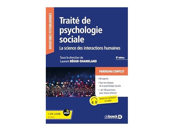 Traité de psychologie sociale