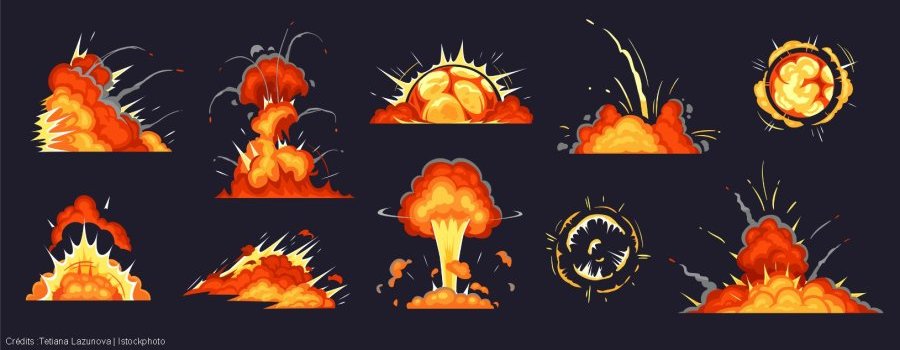 Les effets d'une bombe nucléaire 