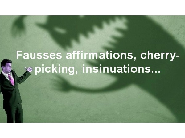 Le livre « Les gardiens de la raison » : fausses affirmations, cherry-picking, insinuations...