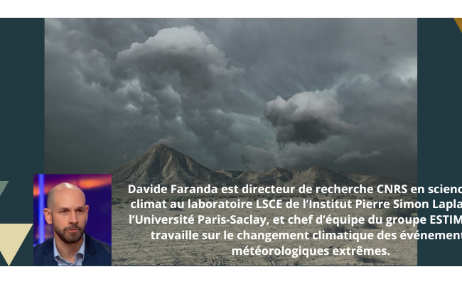 [Conférence en ligne - Mardi 5 novembre 2024 à 20h00] Sécheresses, inondations, vagues de chaleur… Comprendre la science de l'attribution climatique