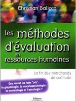 Les méthodes d'évaluation en ressources humaines