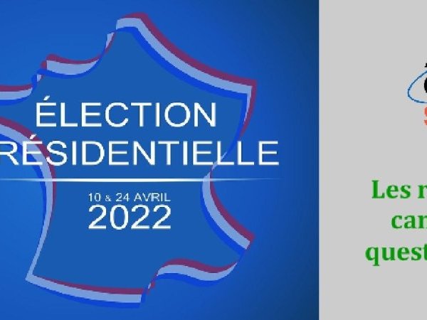 Élection présidentielle 2022 : les réponses des candidats aux questions de l'Afis