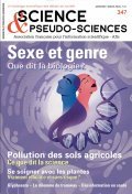 Science et pseudo-sciences revue numéro 347 (Janvier 2024)
