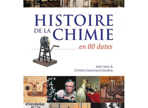 Histoire de la Chimie en 80 dates