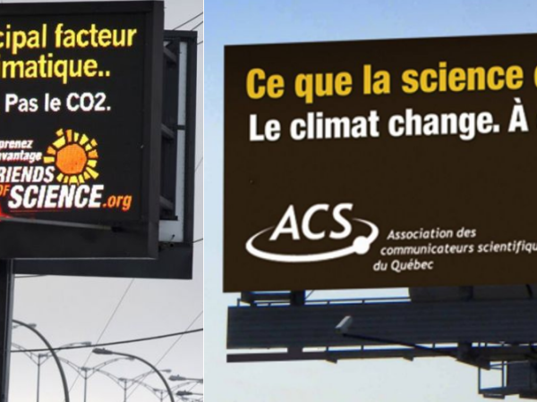 Le « climato-scepticisme » : un concept fourre-tout